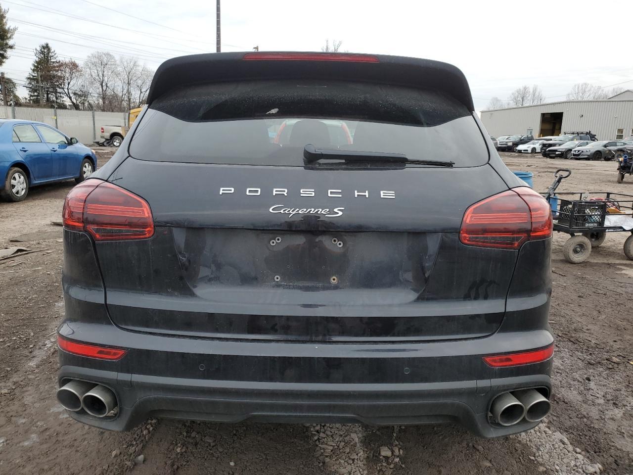 2018 PORSCHE CAYENNE S - Фото 6