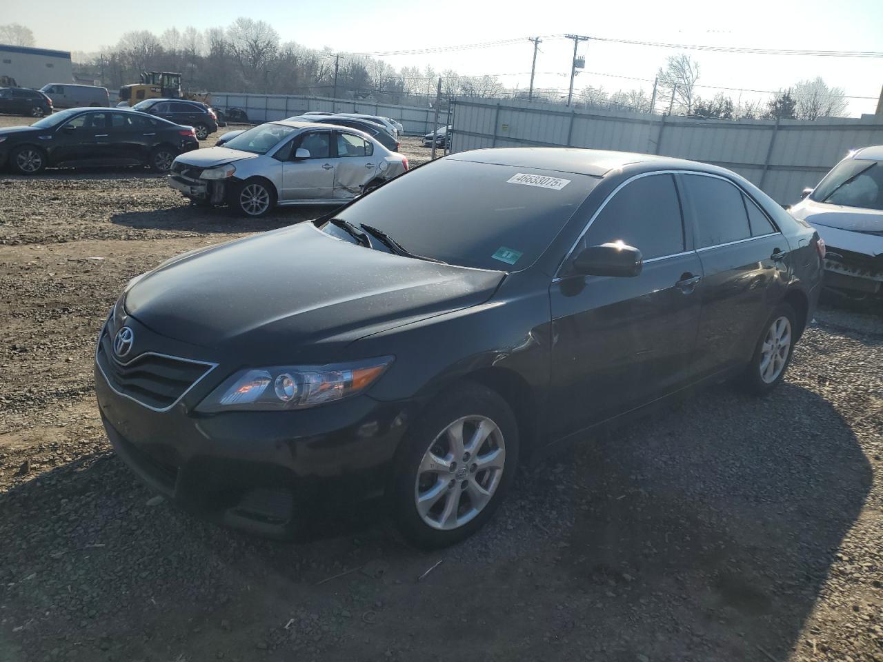 2011 TOYOTA CAMRY BASE car image