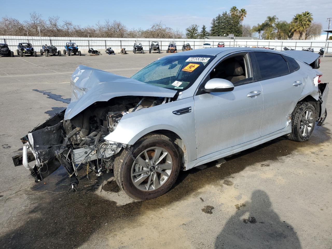 2020 KIA OPTIMA LX