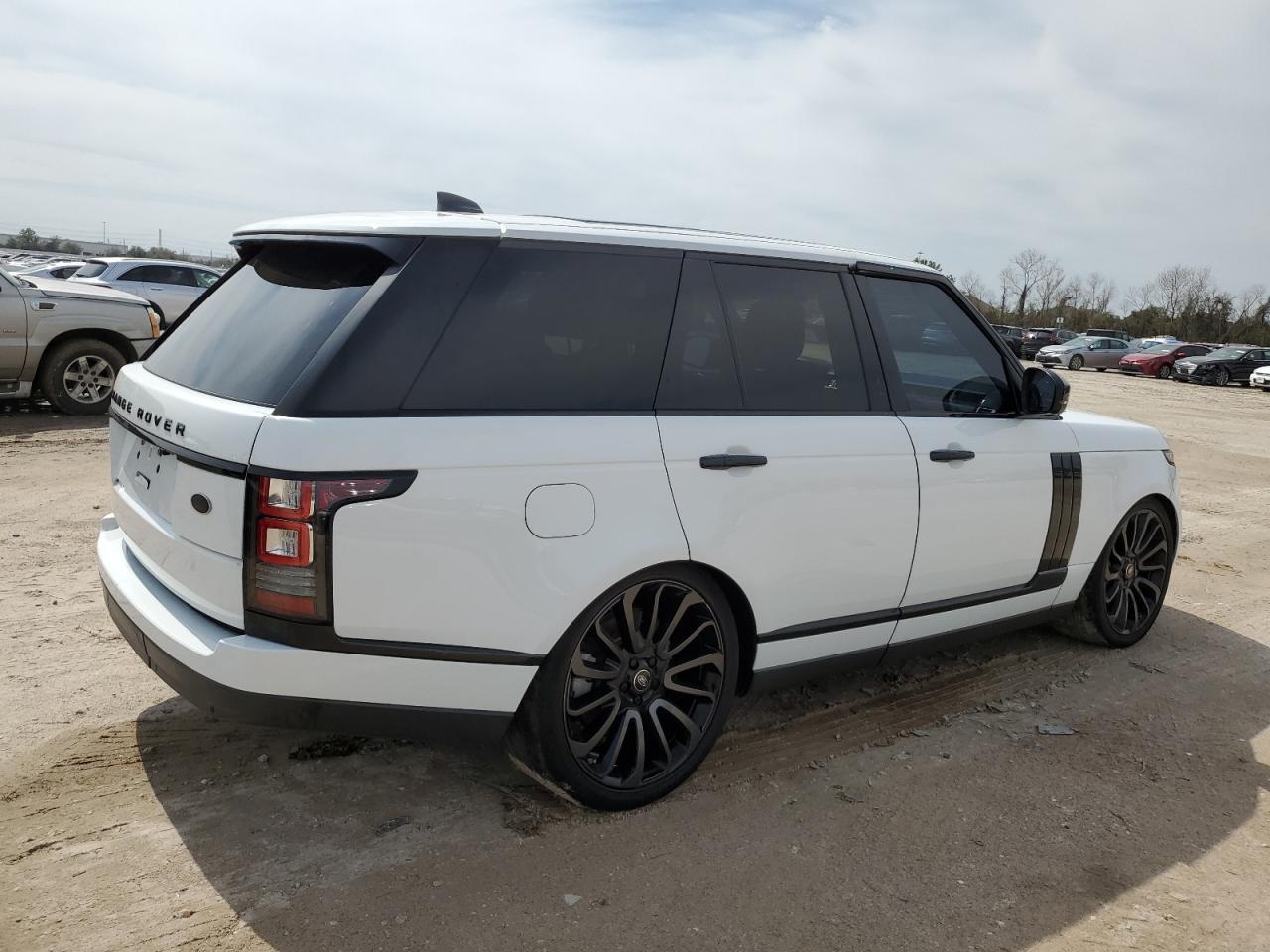 2017 LAND ROVER RANGE ROVE - Image 3