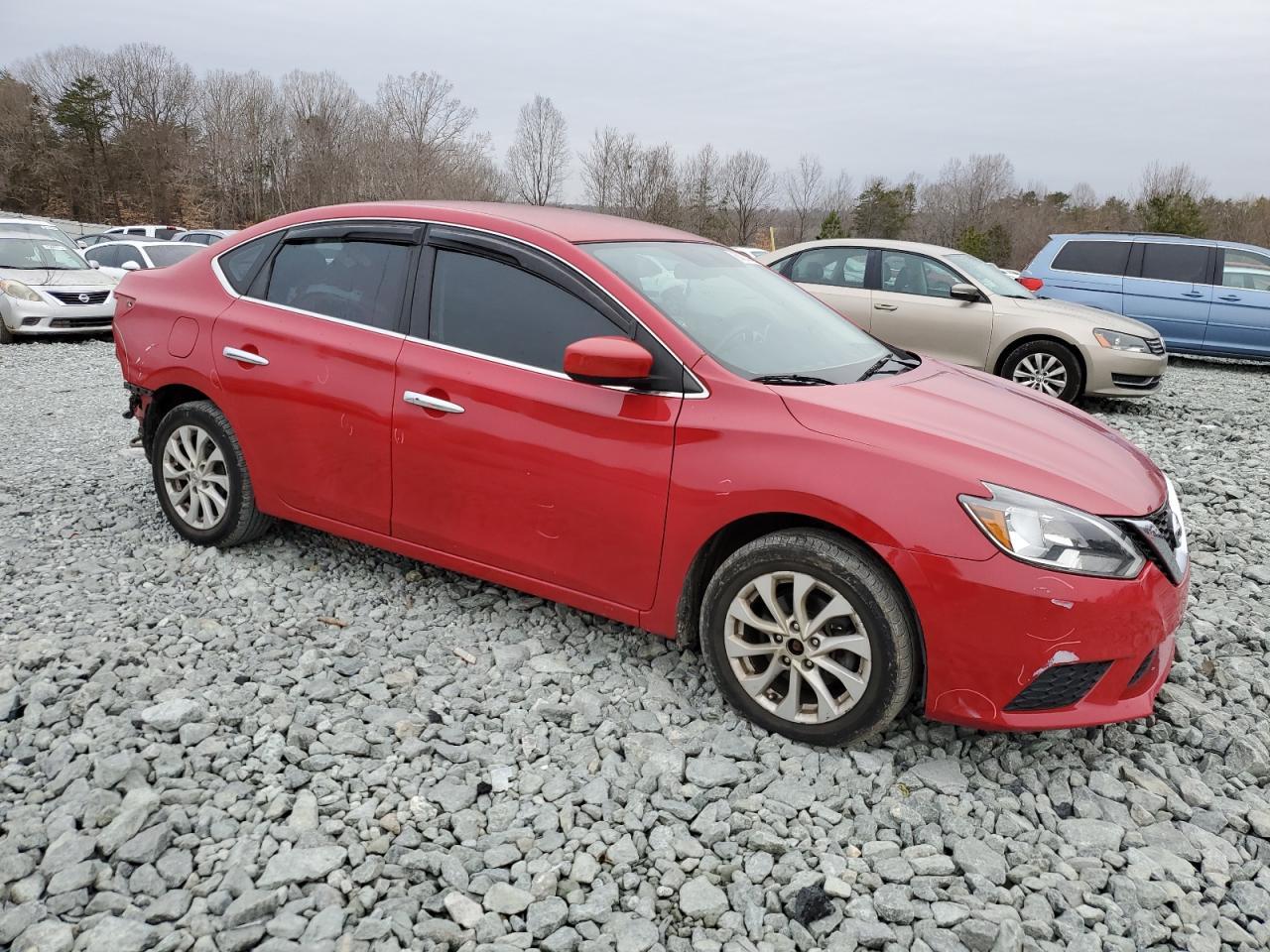 2018 NISSAN SENTRA S - Фото 4