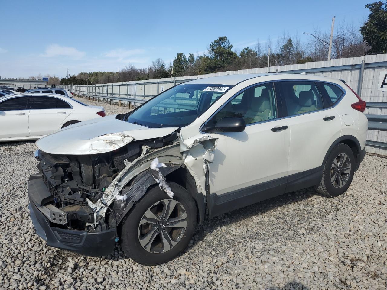 2018 HONDA CR-V LX