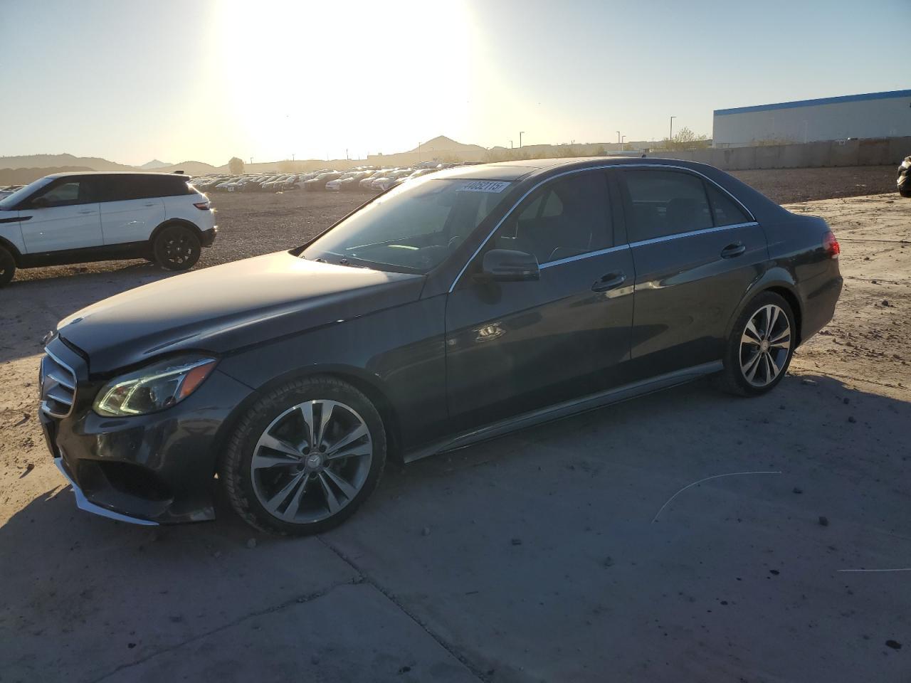2016 MERCEDES-BENZ E 350 4MAT