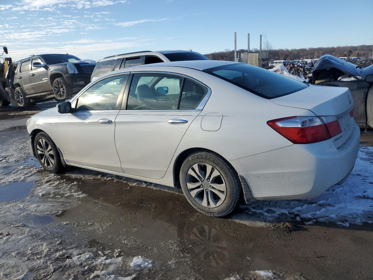 2014 HONDA ACCORD LX - Фото 2