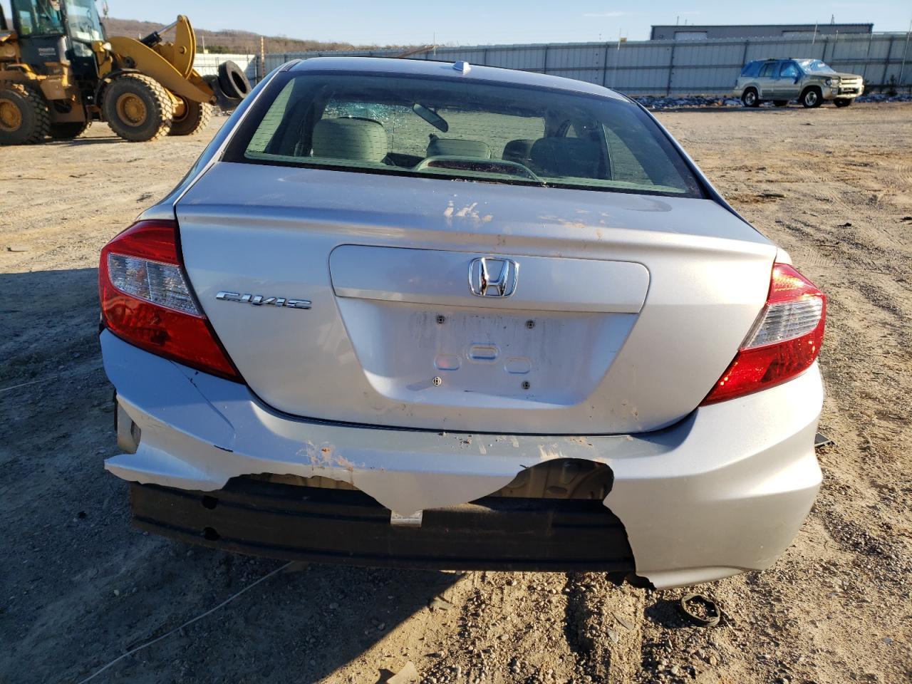 2012 HONDA CIVIC EXL - Фото 6