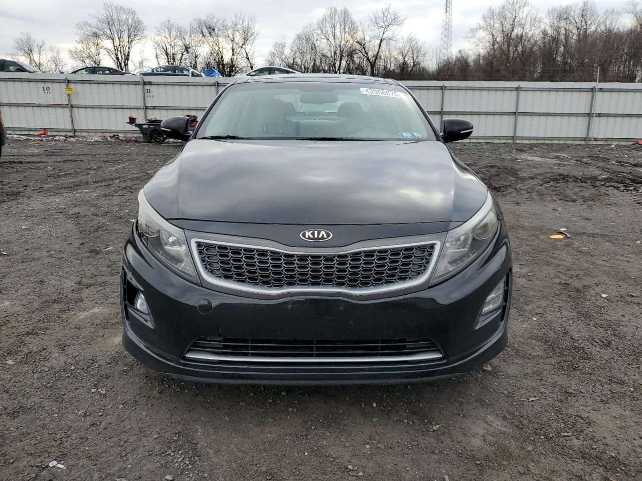 2016 KIA OPTIMA HYB - Фото 5
