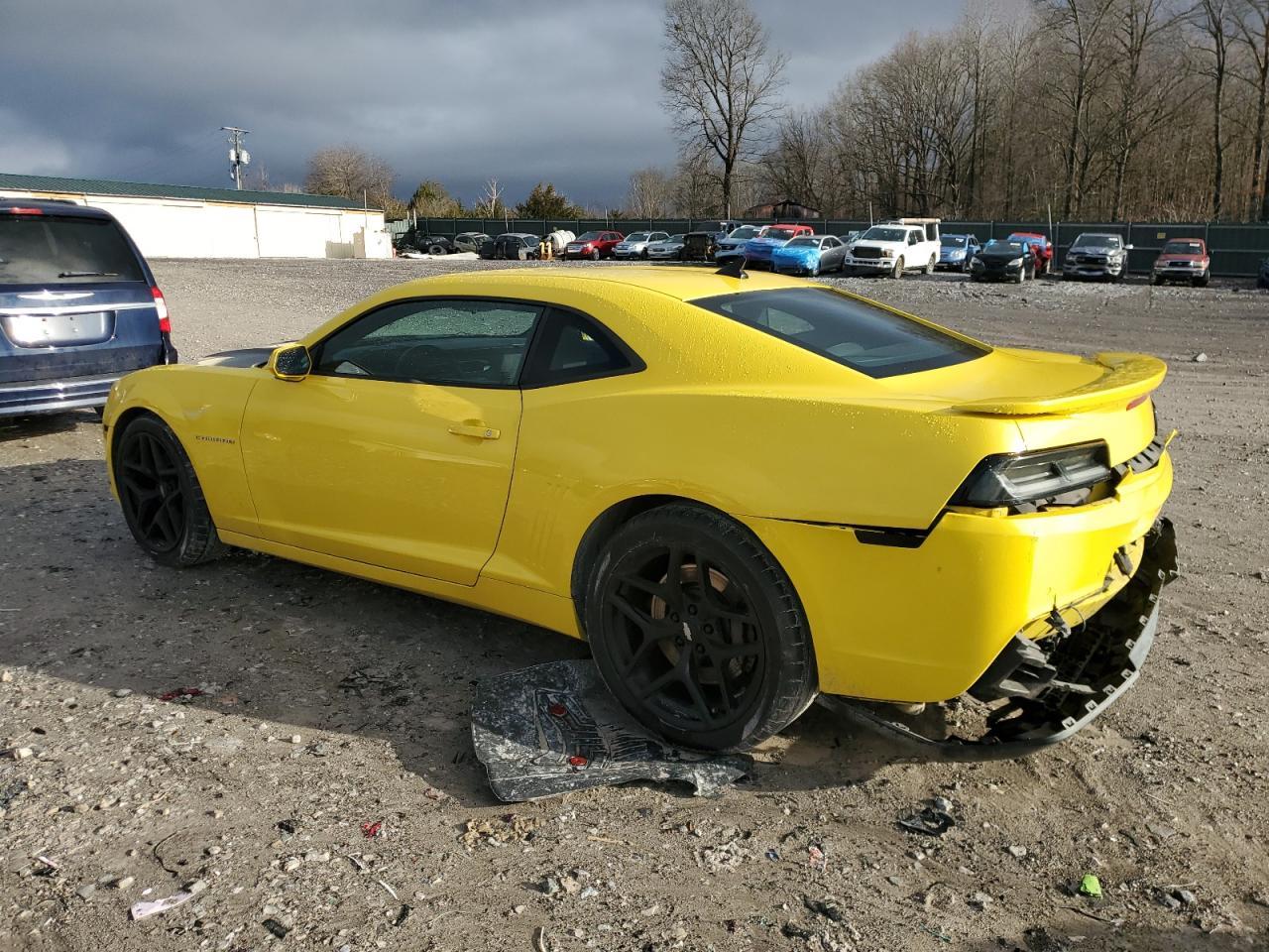2015 CHEVROLET CAMARO SS - Image 2