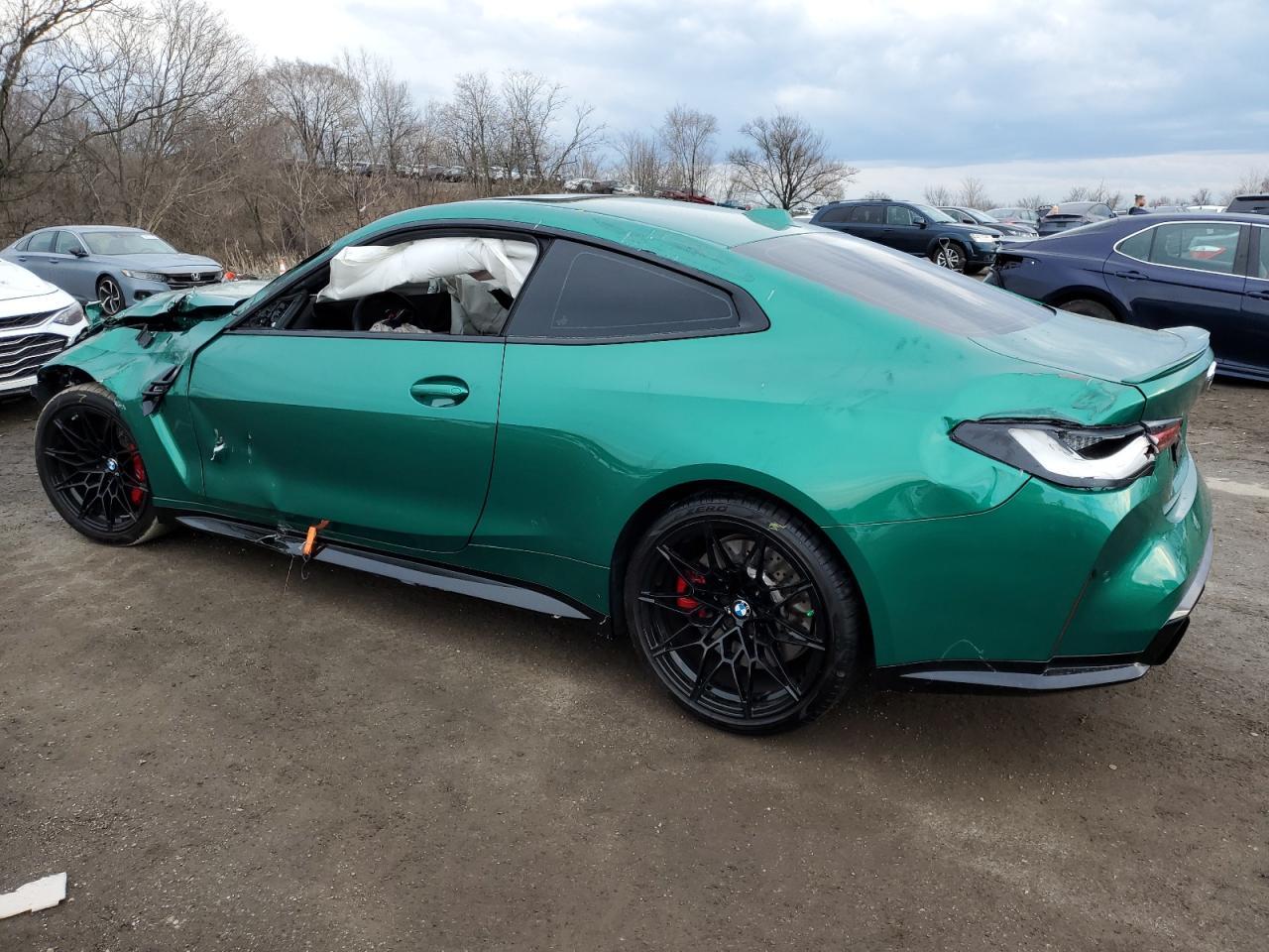 2024 BMW M4 COMPETI - Фото 2