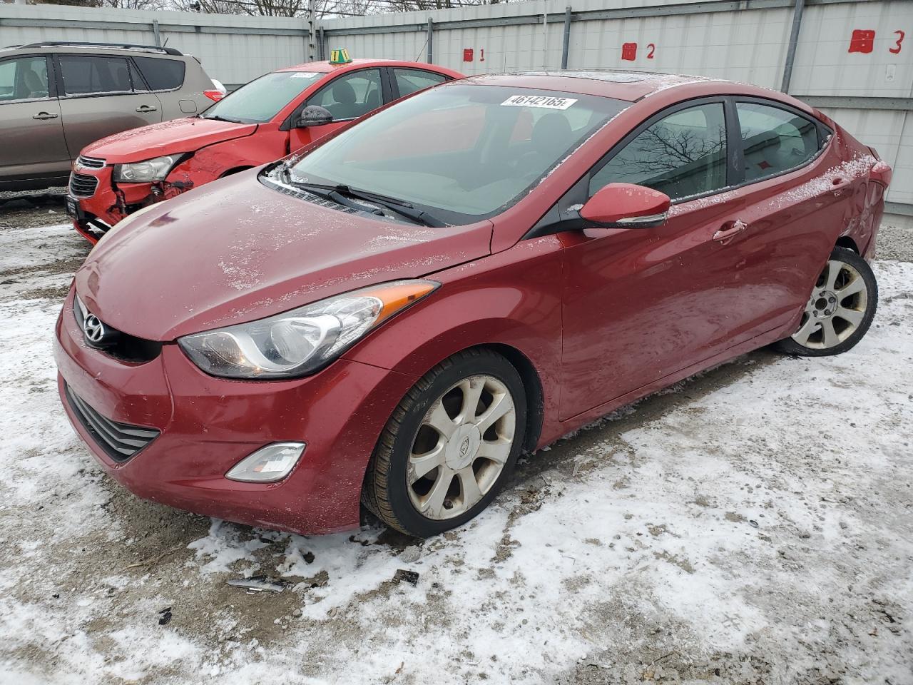 2011 HYUNDAI ELANTRA GL