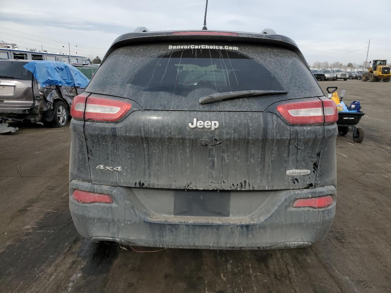 2016 JEEP CHEROKEE L - Фото 6