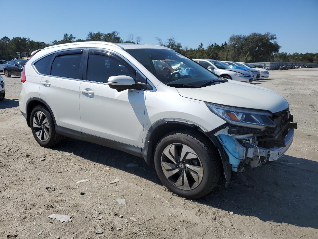 2015 HONDA CR-V TOURI - Image 4