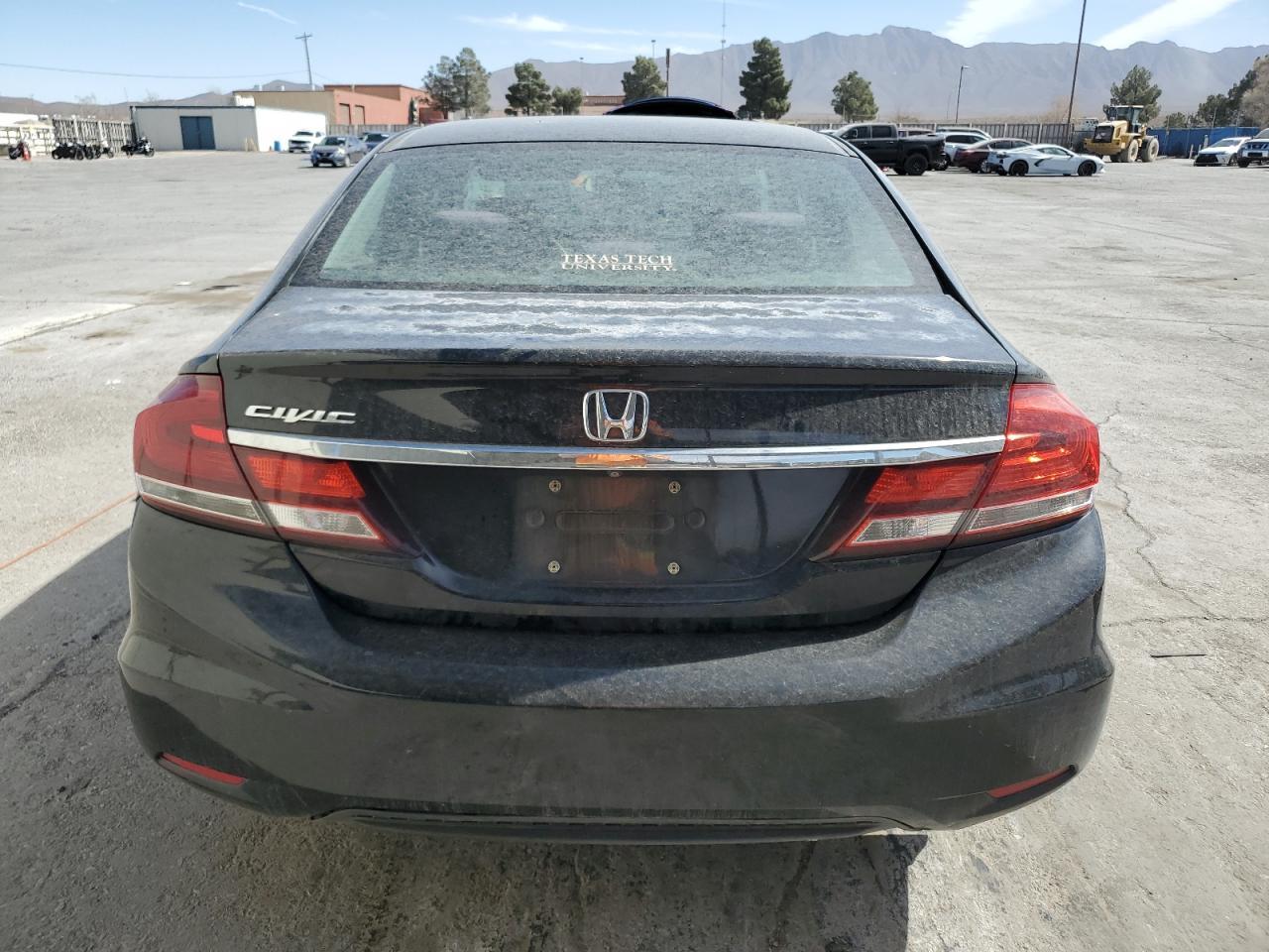 2014 HONDA CIVIC LX - Фото 6