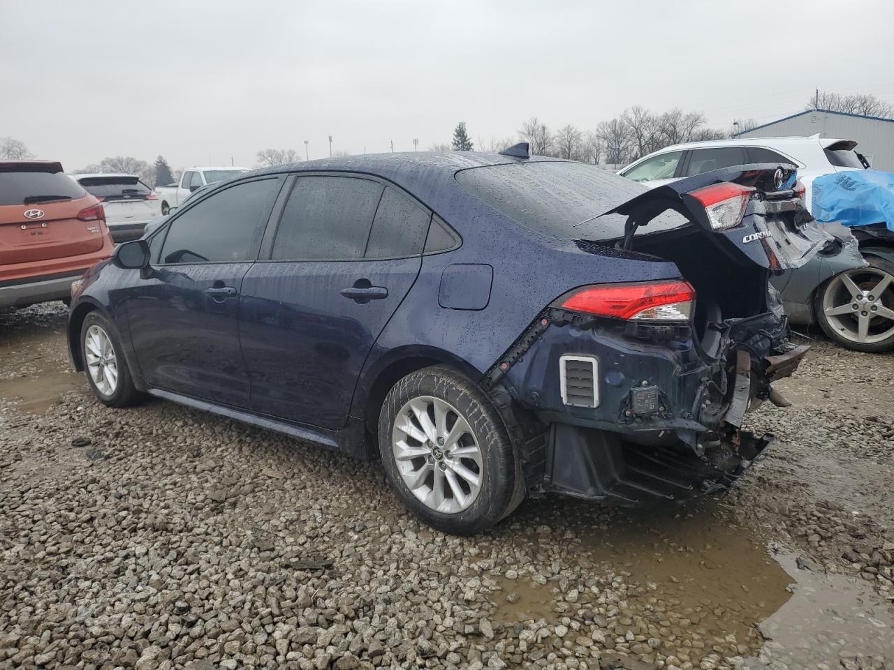 2020 TOYOTA COROLLA LE - Фото 2