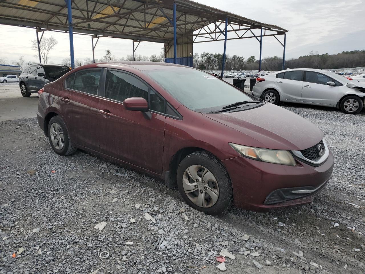 2015 HONDA CIVIC LX - Фото 4