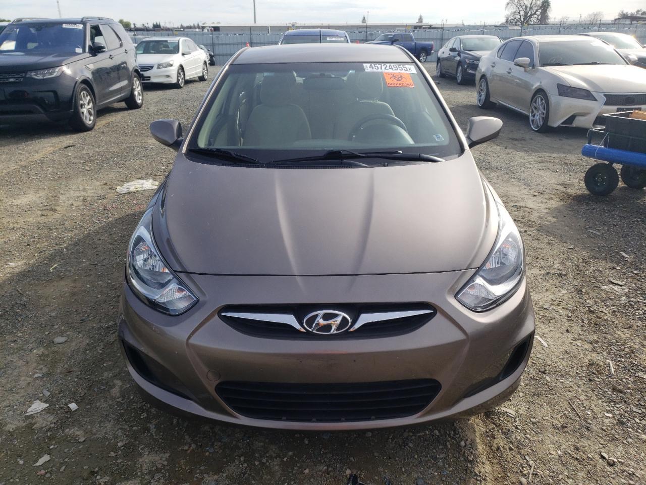 2014 HYUNDAI ACCENT GLS - Фото 5