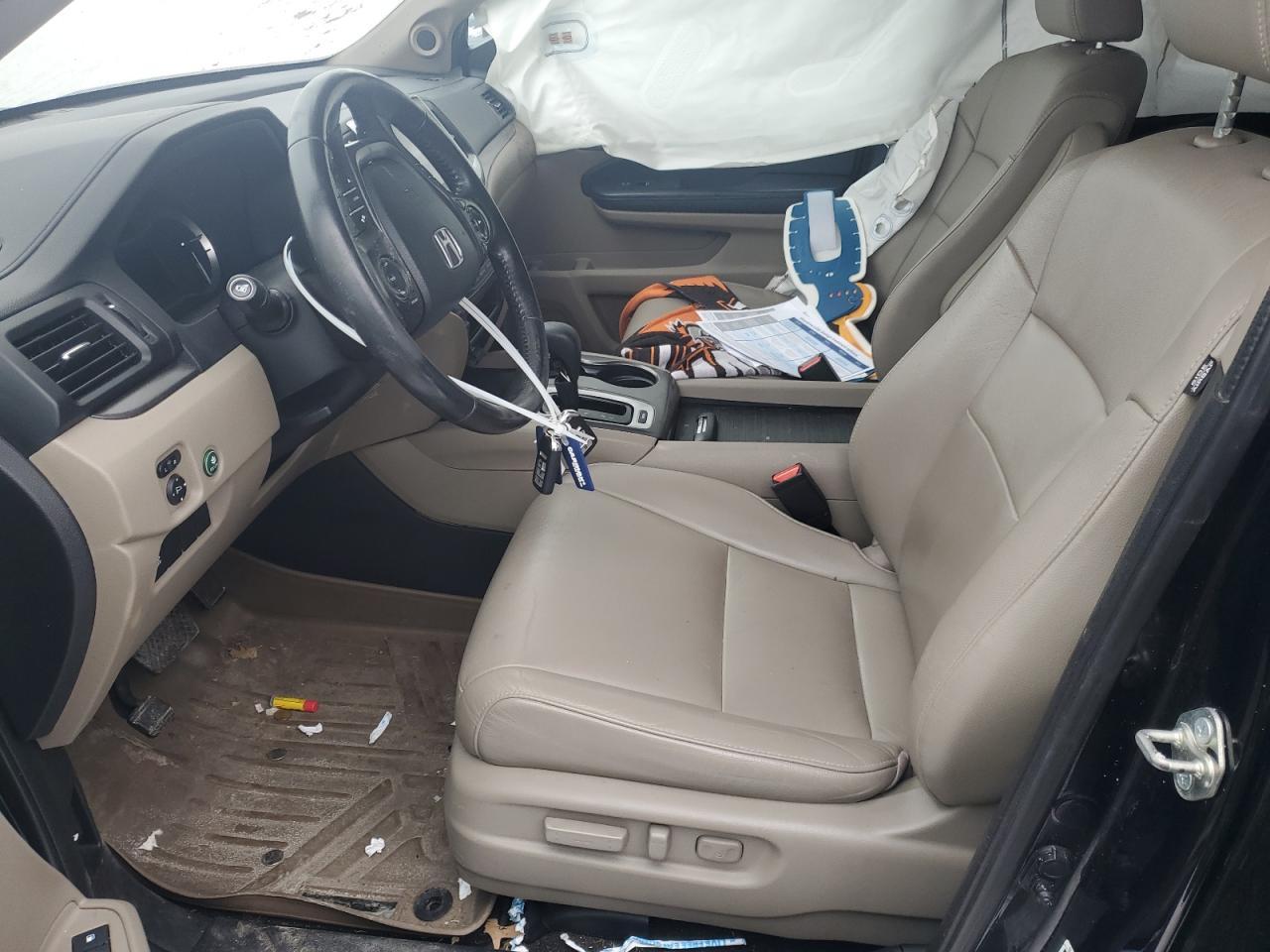 2017 HONDA PILOT EXL - Фото 7