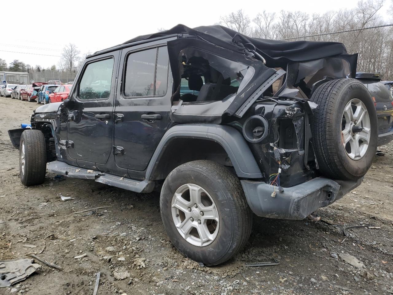 2019 JEEP WRANGLER U - Image 2