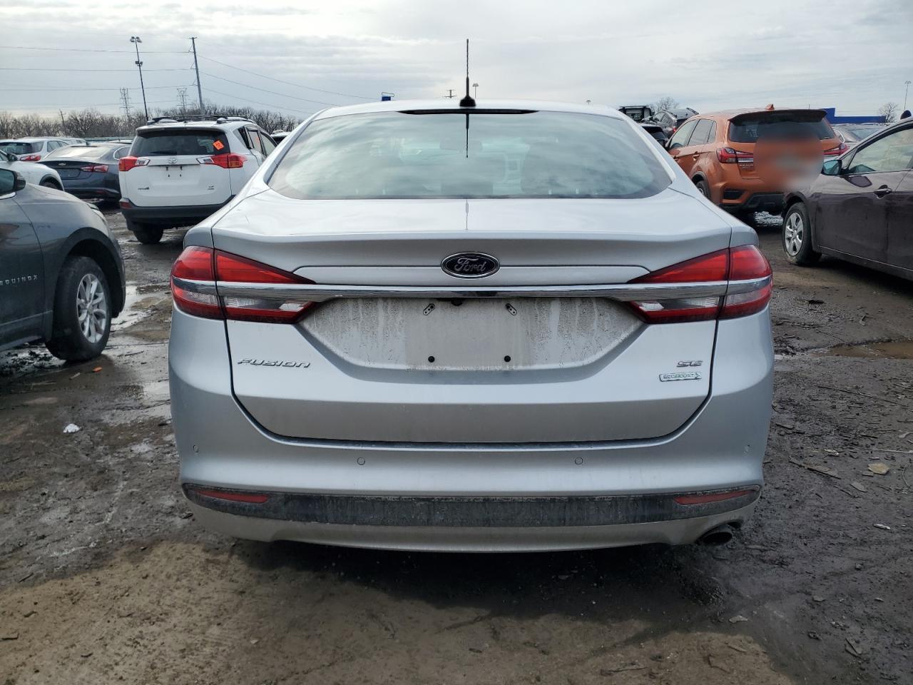 2017 FORD FUSION SE - Фото 6