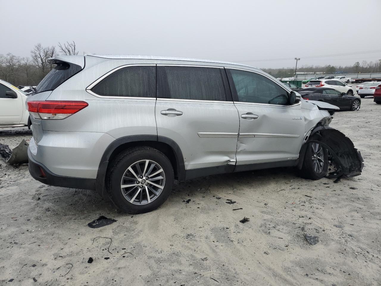 2019 TOYOTA HIGHLANDER - Фото 3