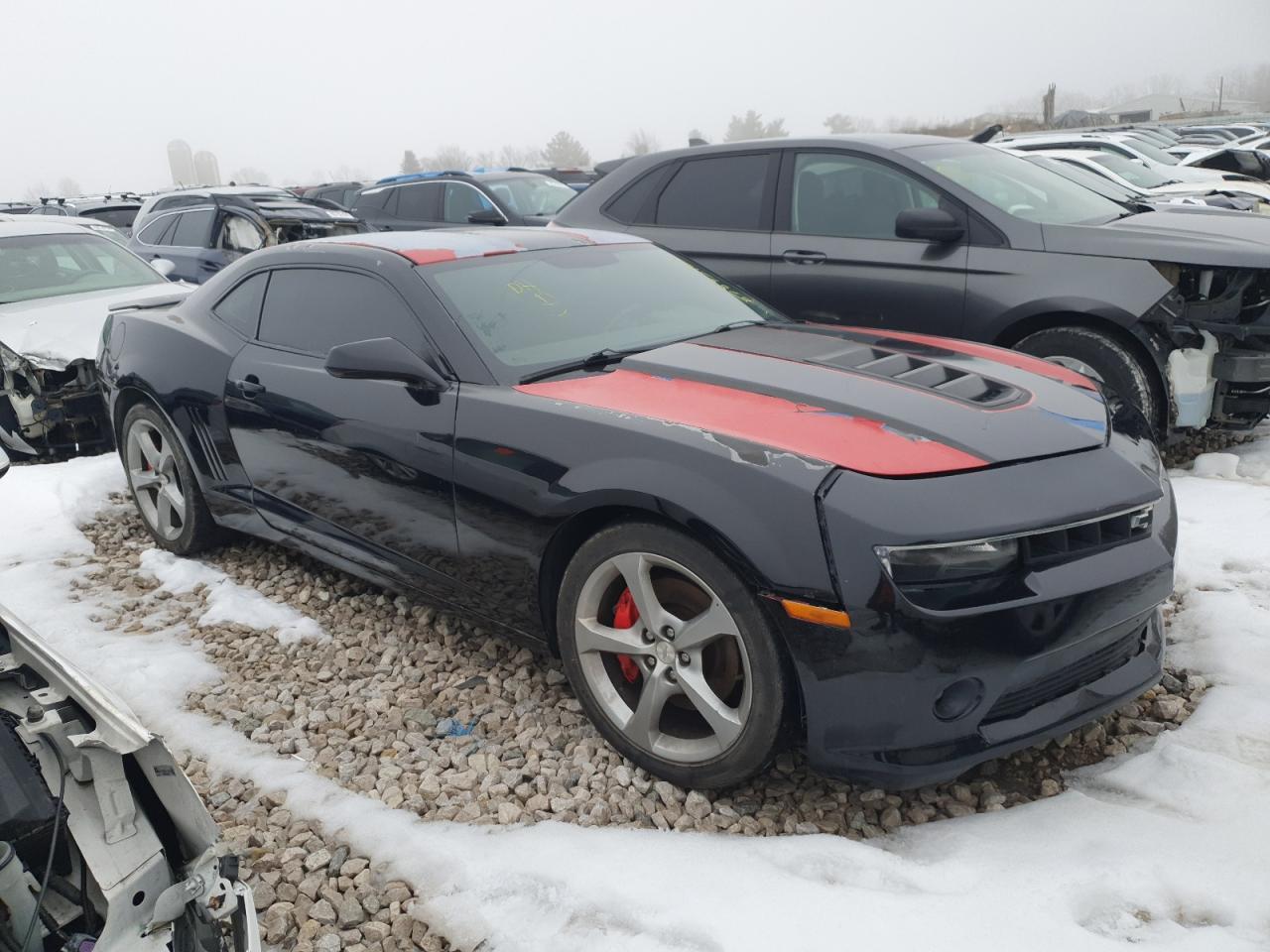 2015 CHEVROLET CAMARO SS - Фото 4
