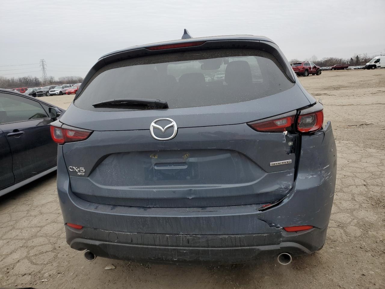 2024 MAZDA CX-5 PREFE - Фото 6