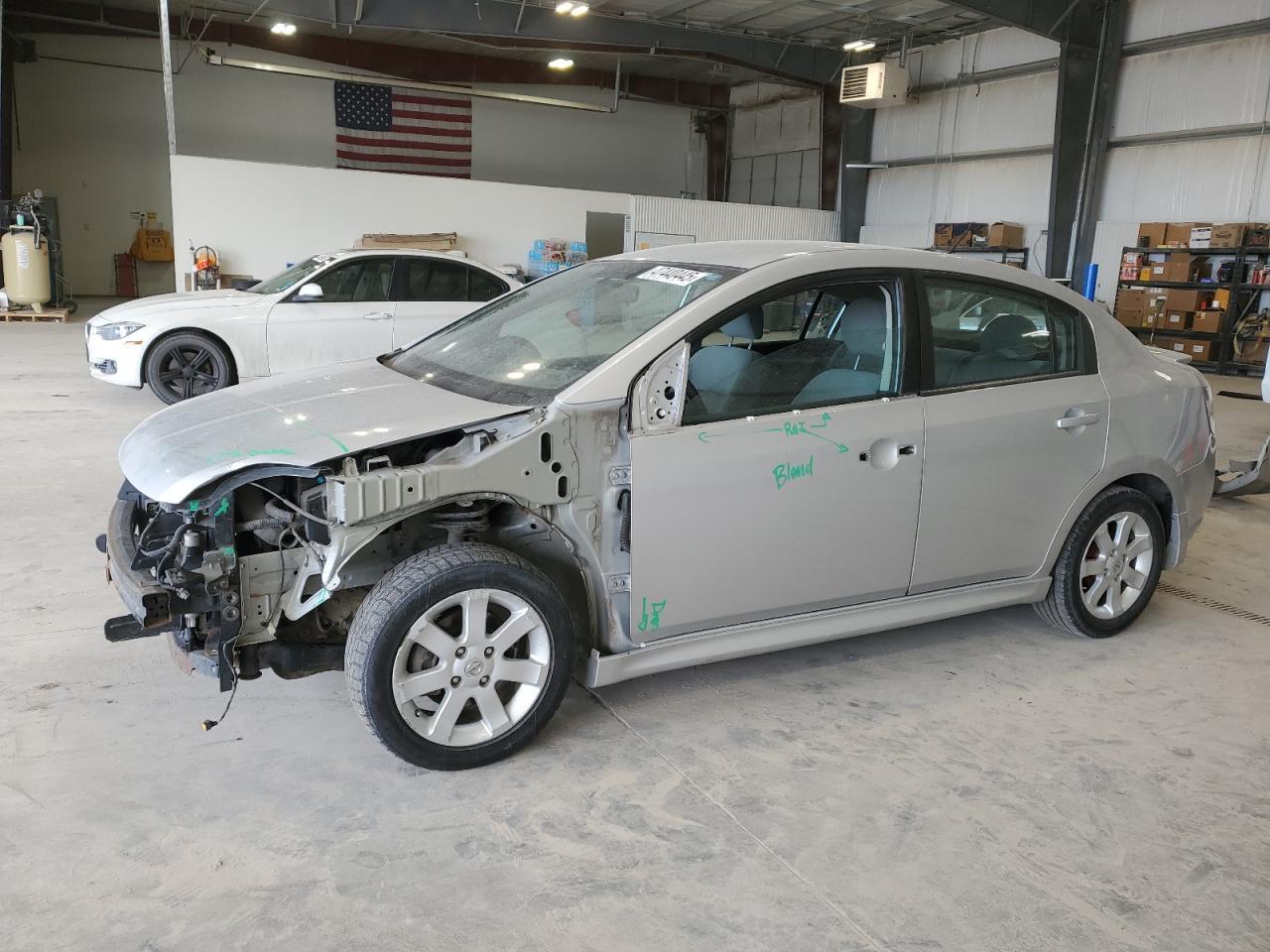 2012 NISSAN SENTRA 2.0