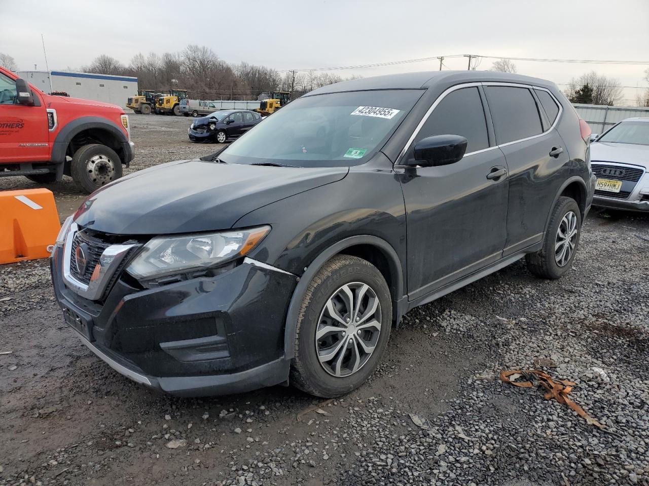 2018 NISSAN ROGUE S