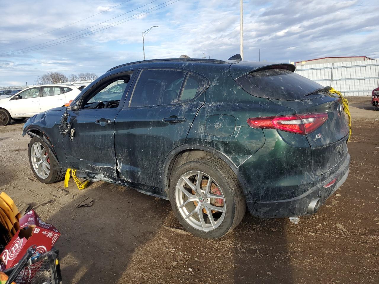 2019 ALFA ROMEO STELVIO TI - Image 2