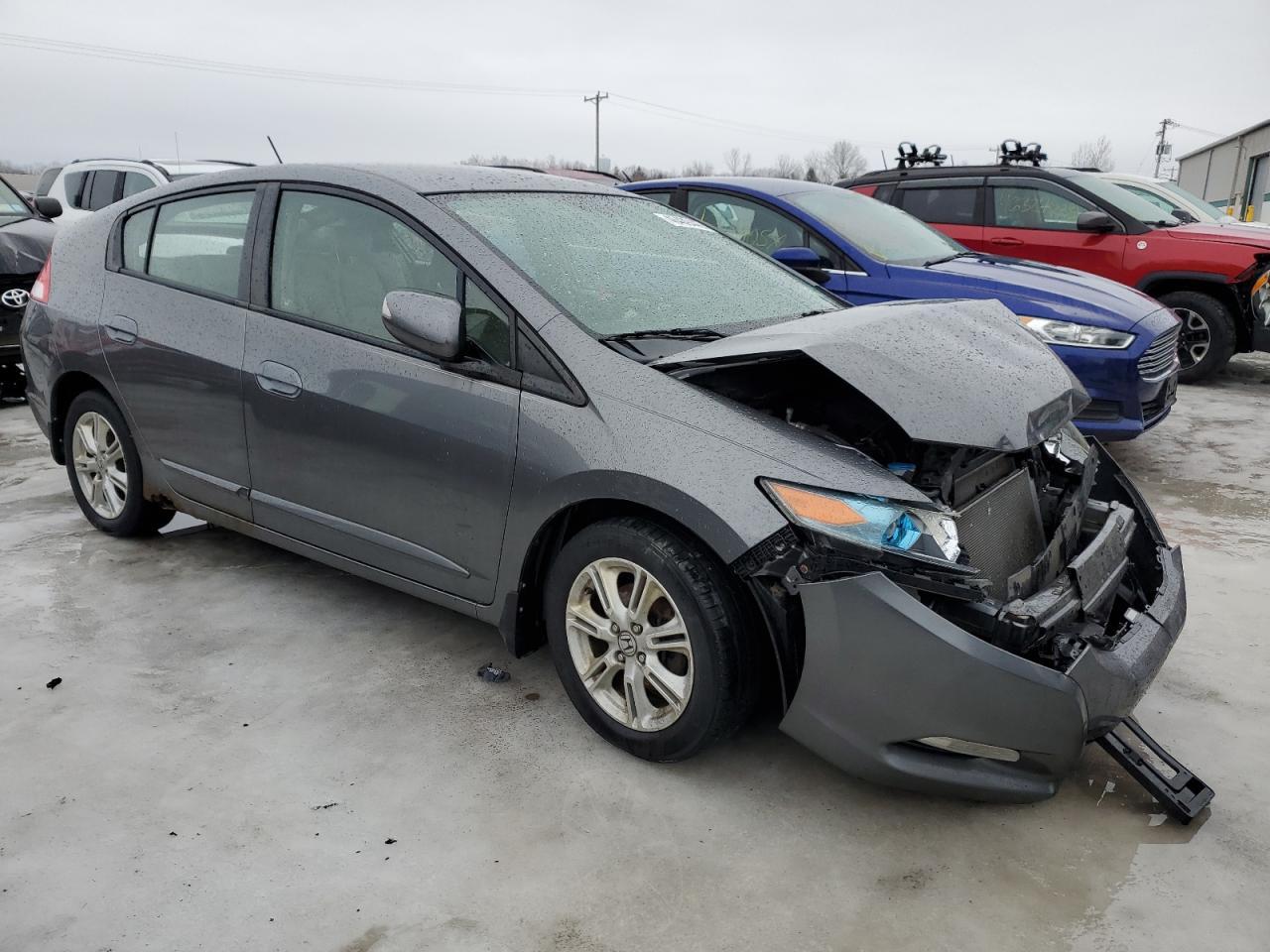 2010 HONDA INSIGHT EX - Фото 4
