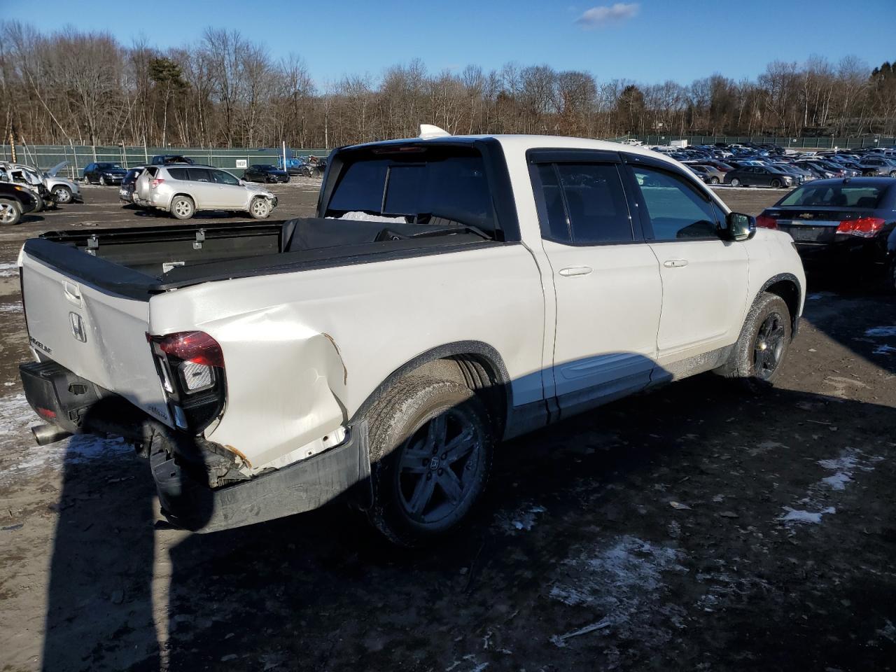 2023 HONDA RIDGELINE - Фото 3