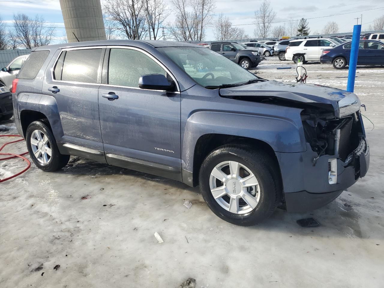 2013 GMC TERRAIN SL - Фото 4