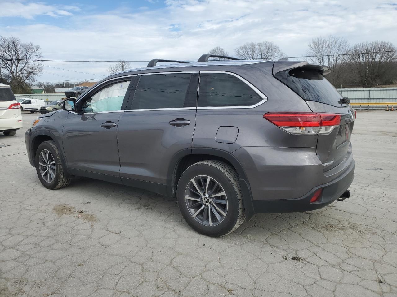 2019 TOYOTA HIGHLANDER - Фото 2