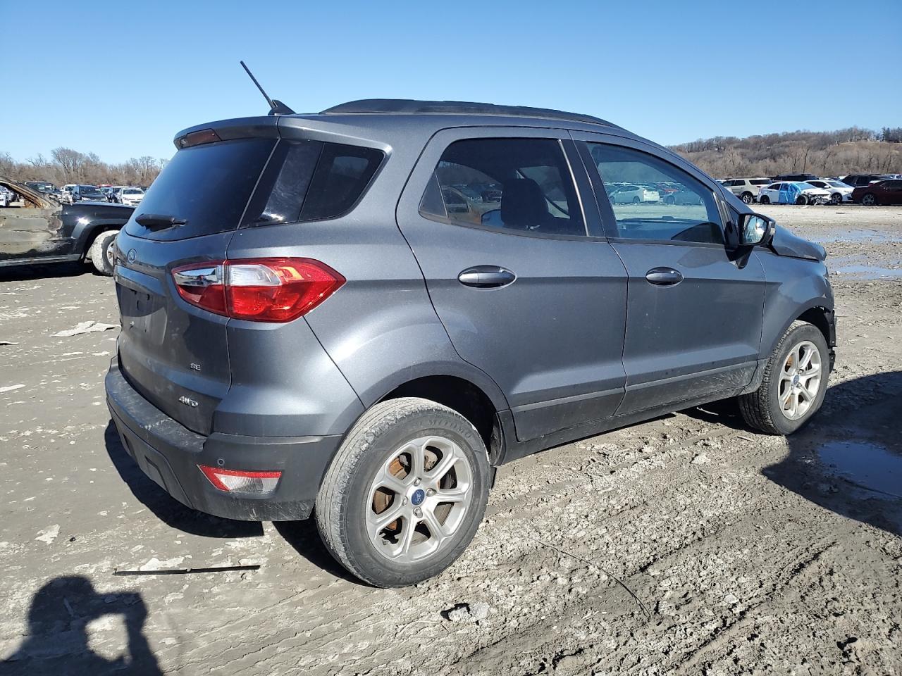 2018 FORD ECOSPORT S - Фото 3