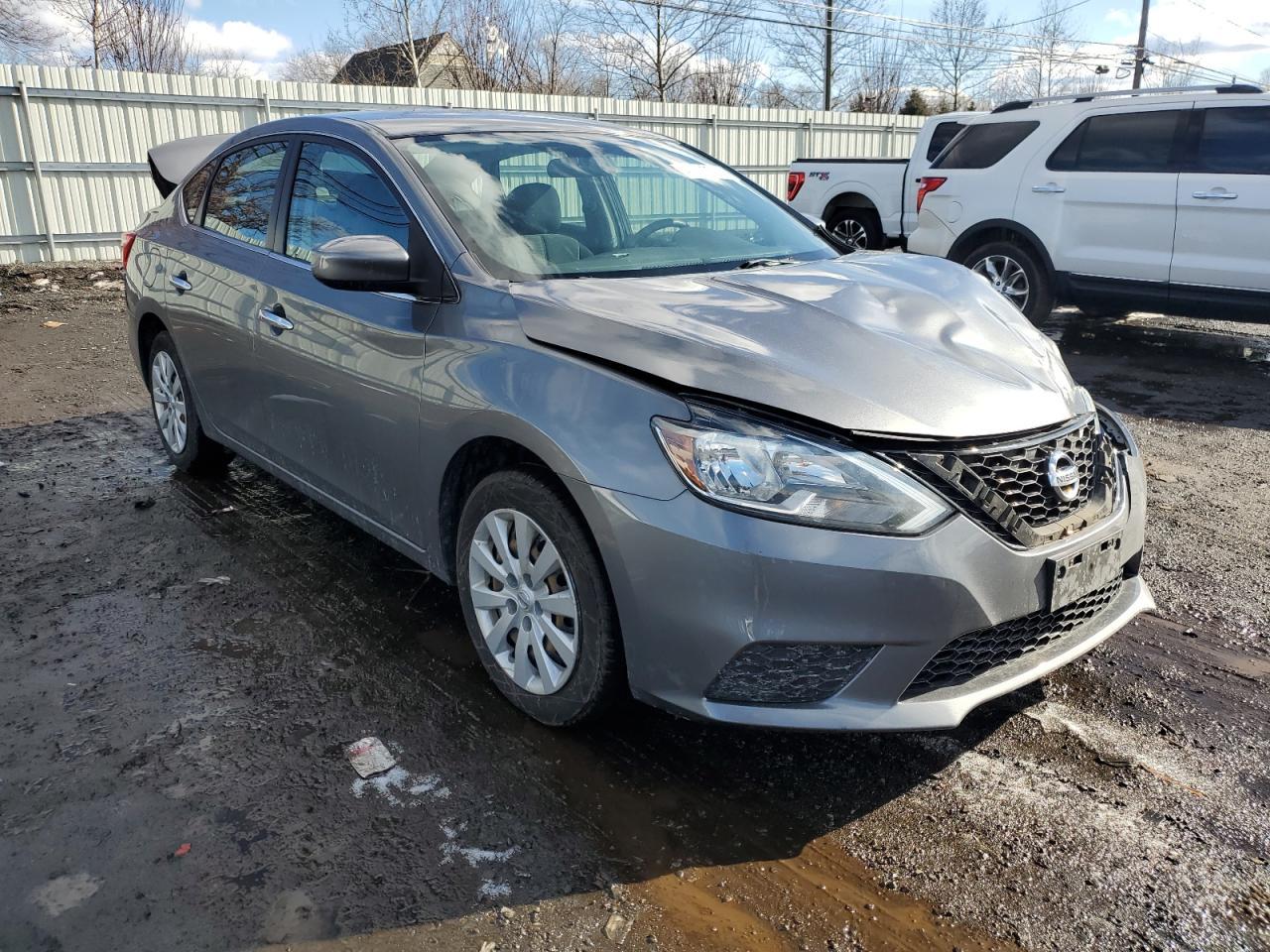 2017 NISSAN SENTRA S - Image 4