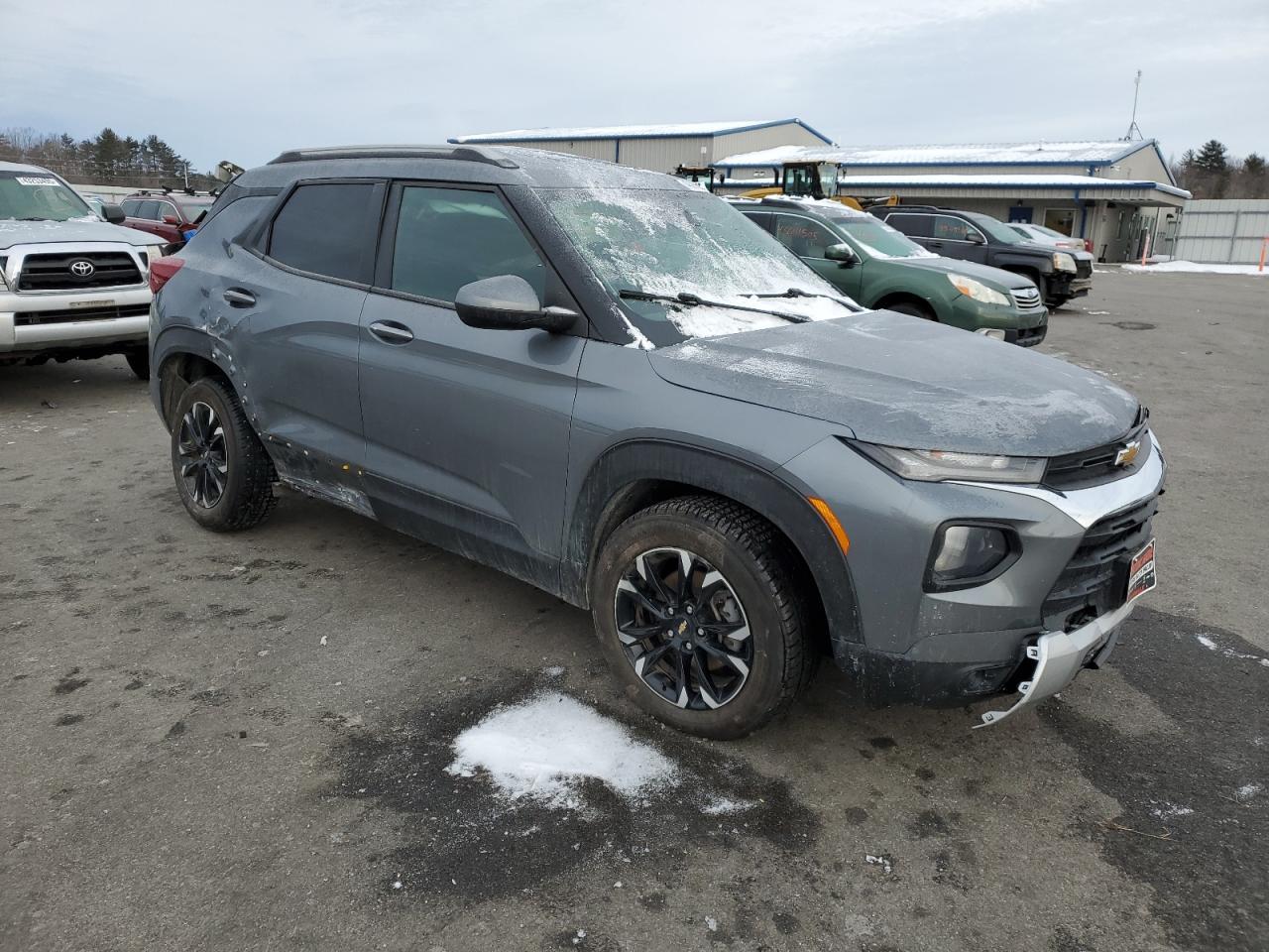2021 CHEVROLET TRAILBLAZE - Image 4