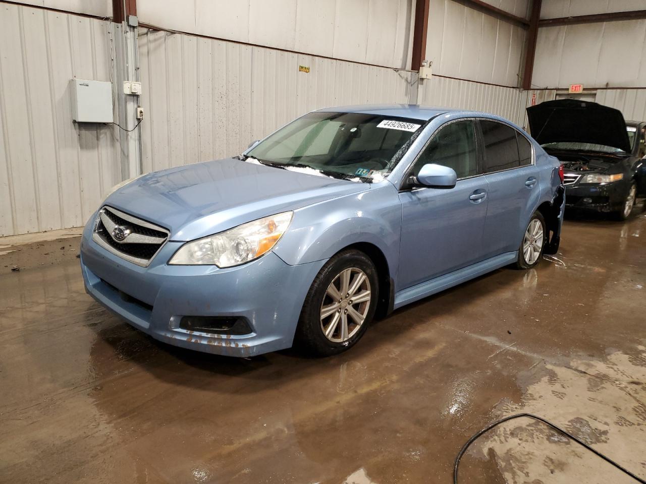 2011 SUBARU LEGACY 2.5