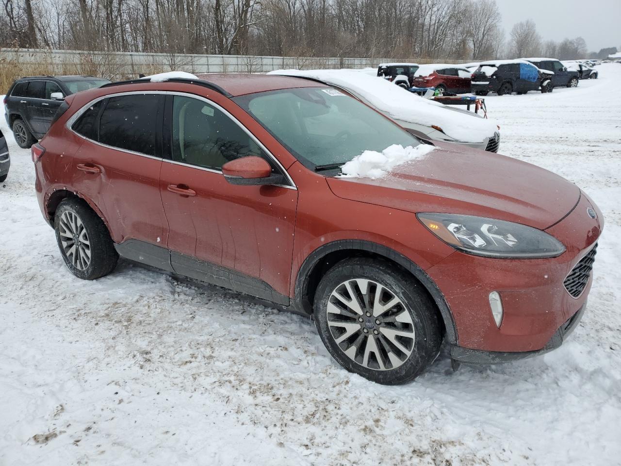 2020 FORD ESCAPE TIT - Фото 4