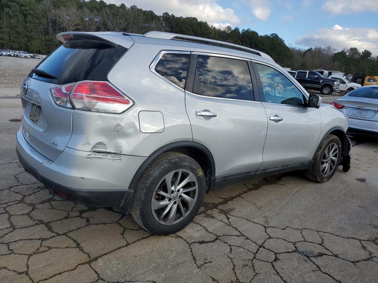2015 NISSAN ROGUE S - Image 3