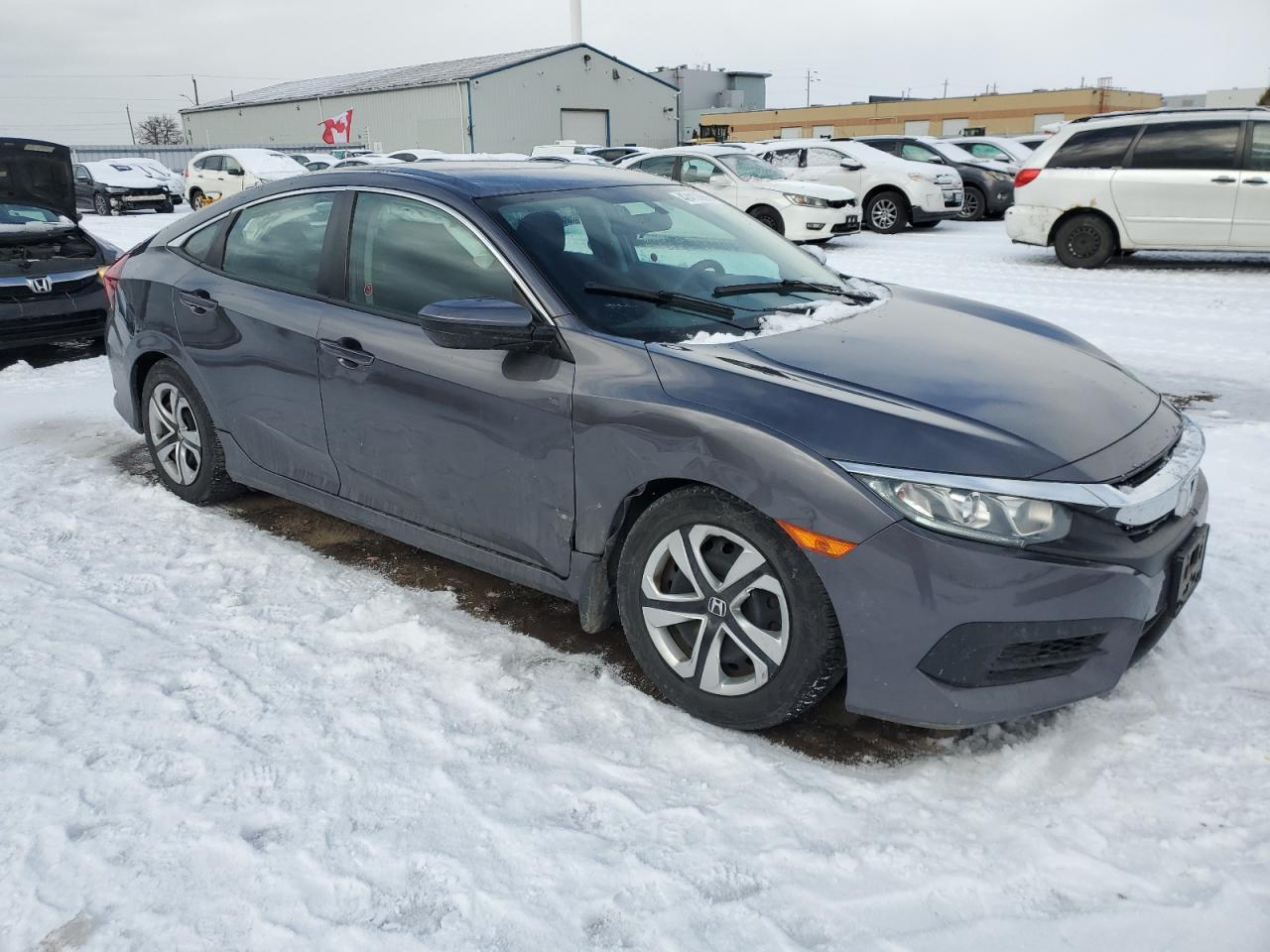 2017 HONDA CIVIC LX - Фото 4