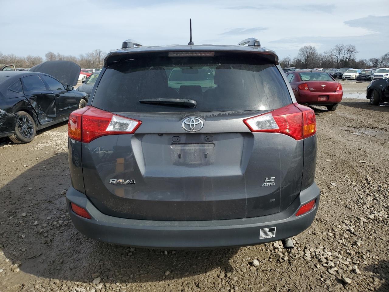 2014 TOYOTA RAV4 LE - Фото 6