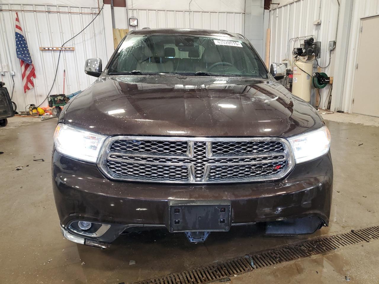 2017 DODGE DURANGO CI - Фото 5