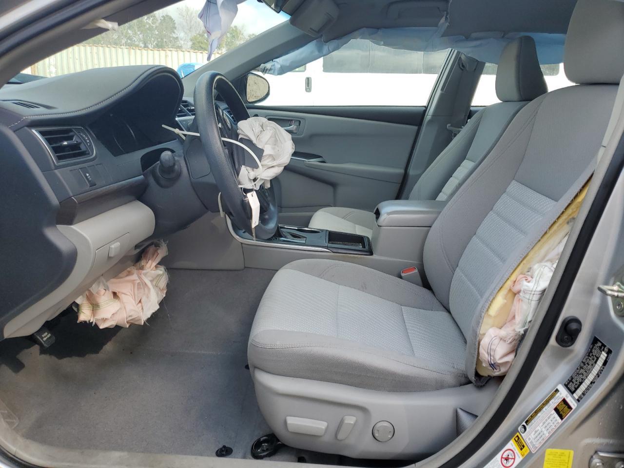 2017 TOYOTA CAMRY LE - Фото 7