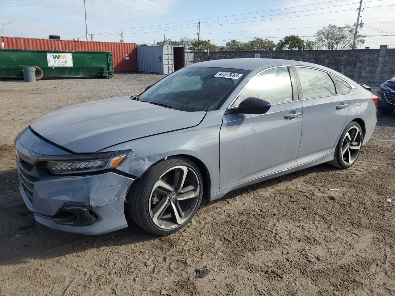 2021 HONDA ACCORD SPO