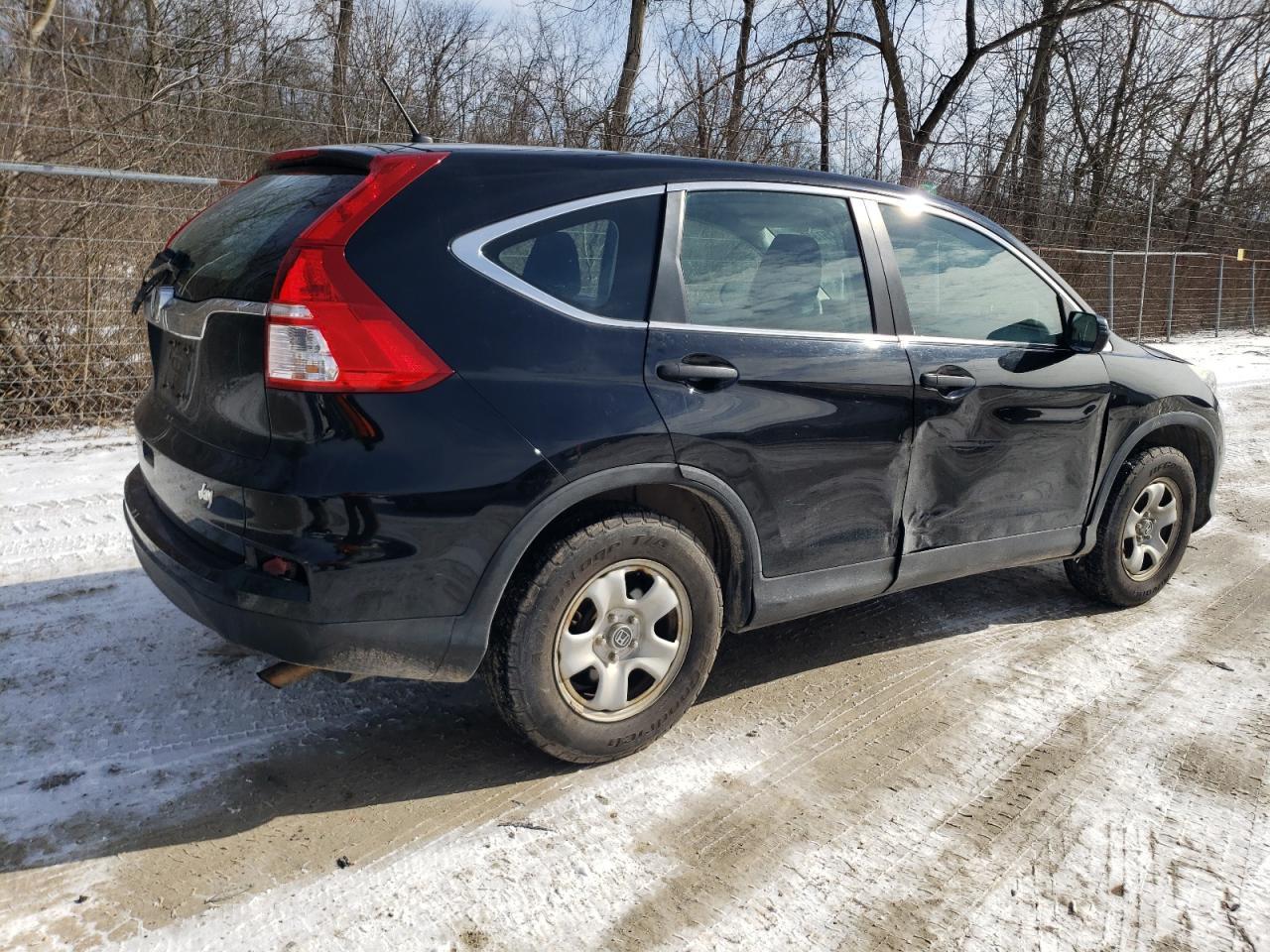 2015 HONDA CR-V LX - Фото 3