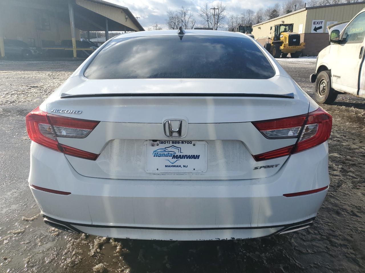 2021 HONDA ACCORD SPO - Фото 6