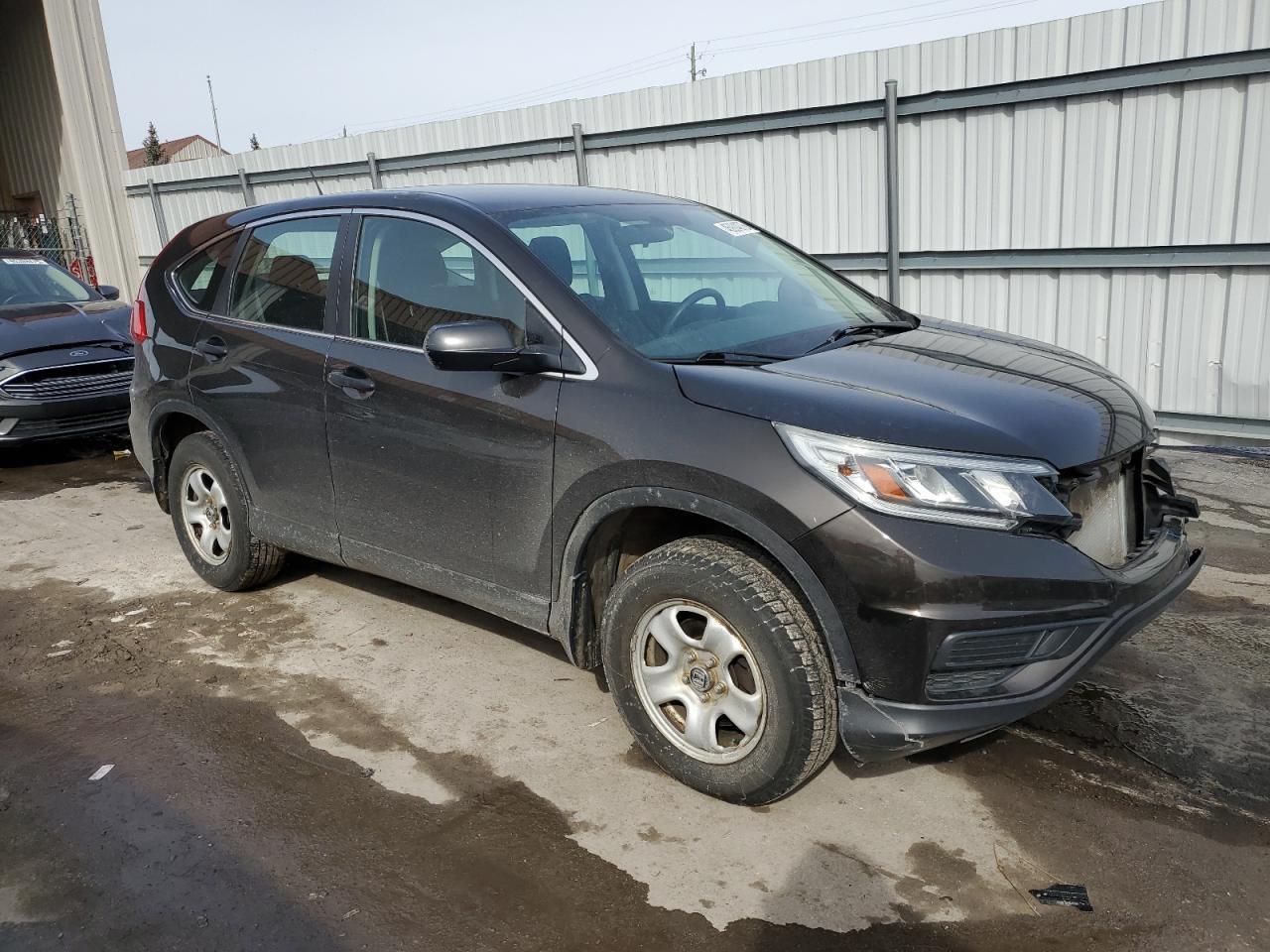2015 HONDA CR-V LX - Фото 4