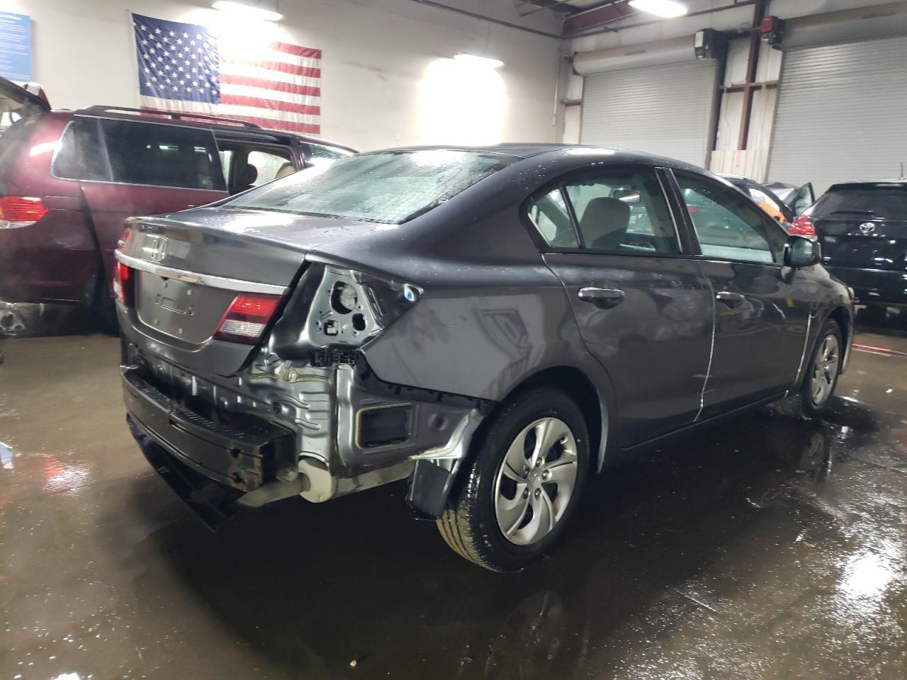 2013 HONDA CIVIC LX - Фото 3