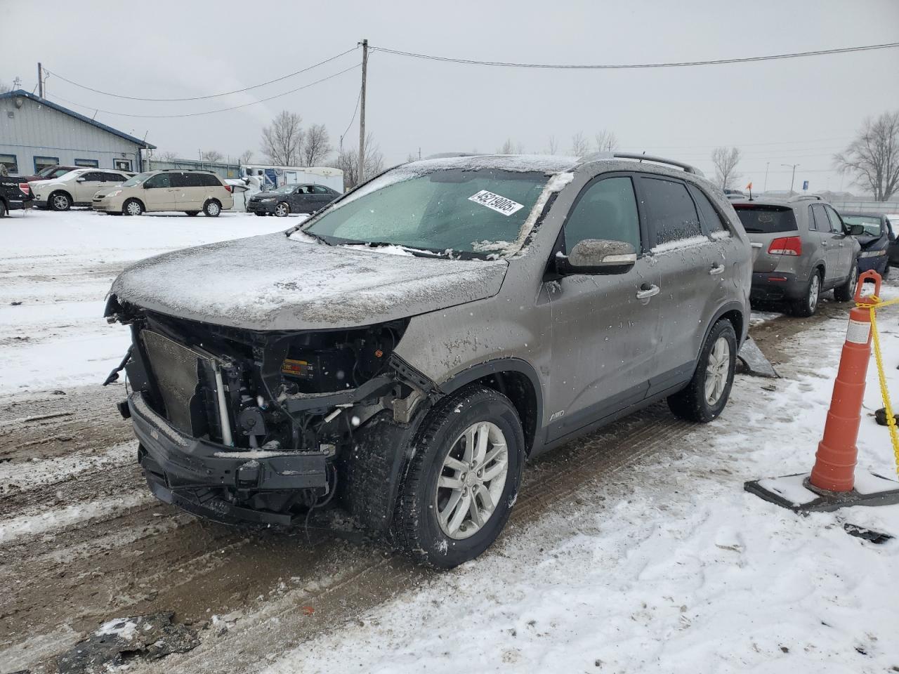 2014 KIA SORENTO LX