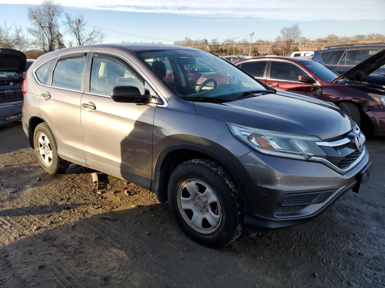 2015 HONDA CR-V LX - Фото 4