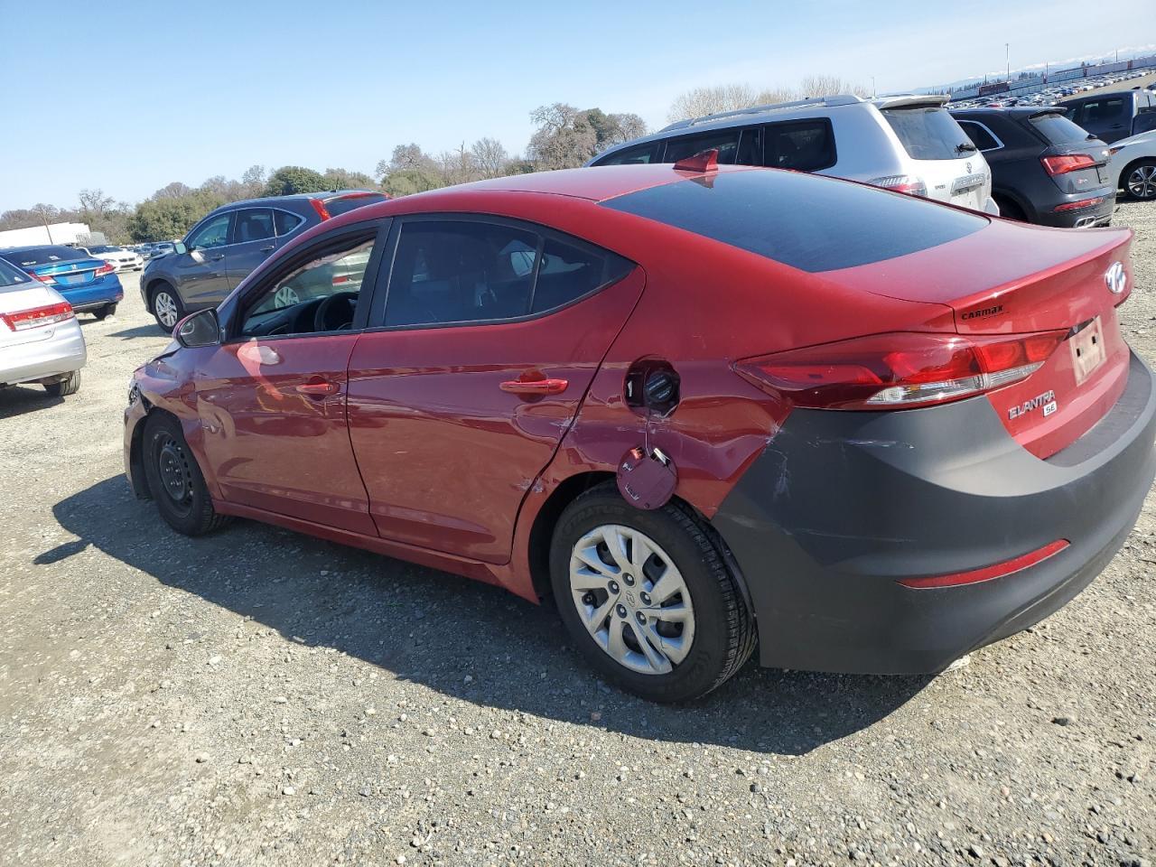 2017 HYUNDAI ELANTRA SE - Фото 2
